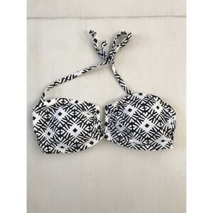 Old Navy Print Bikini Top Swimwear